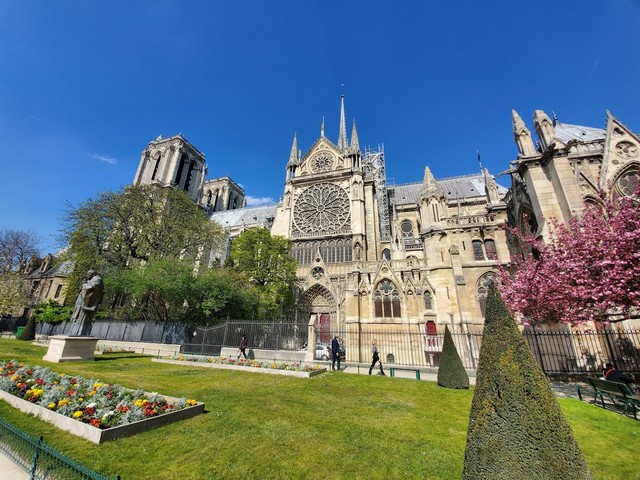 sights and attractions in Paris