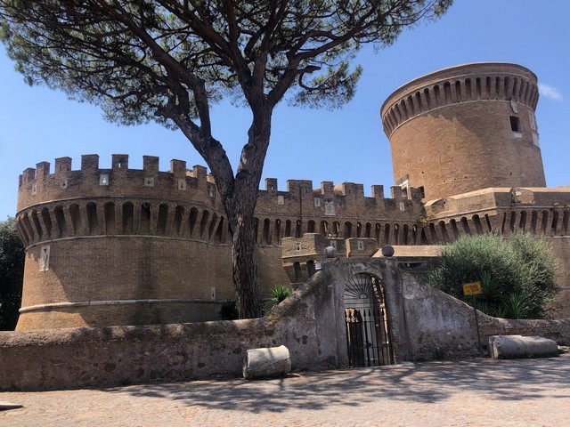 Julius Castle Rome