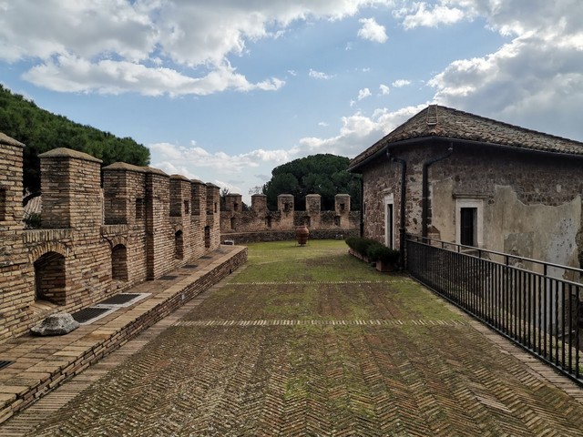 Julius Castle Rome