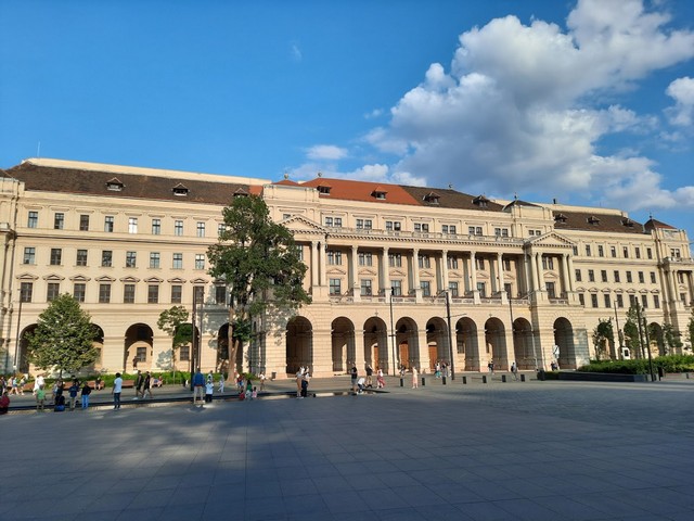 Kossuth Square Budapest