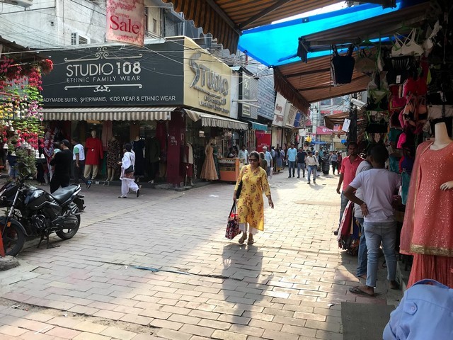 Lajpat Nagar Central Market New Delhi