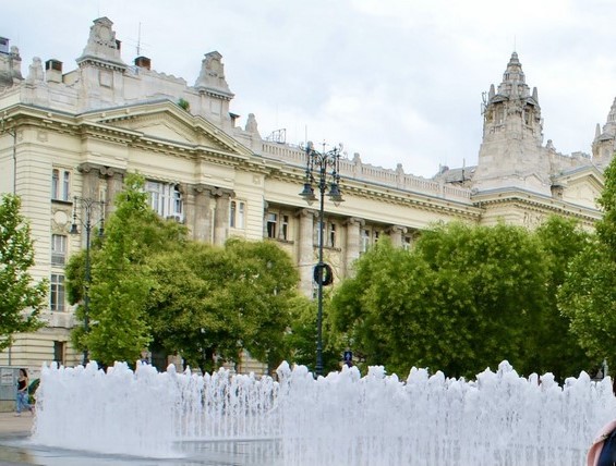 Liberty Square Budapest