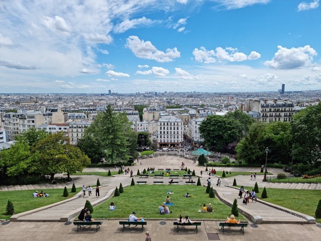 Louise Michel Square Paris