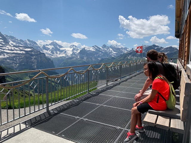 Luftseilbahn Wengen Mannlichen - تلفريك ونجن مانليشن