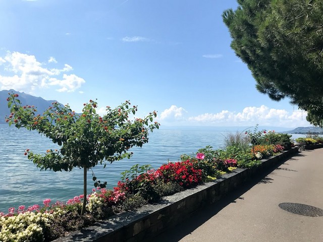 Lungolago Corniche Montreux - كورنيش لونجو لاغو مونترو