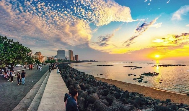 Marine Drive Mumbai