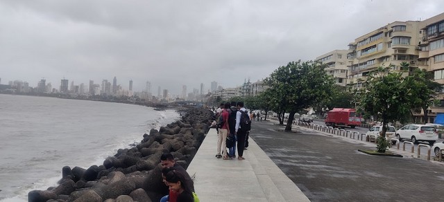 Marine Drive Mumbai