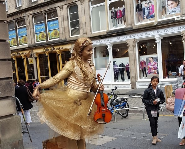 Mary Kings Street Edinburgh