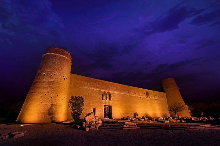famous landmarks in Riyadh