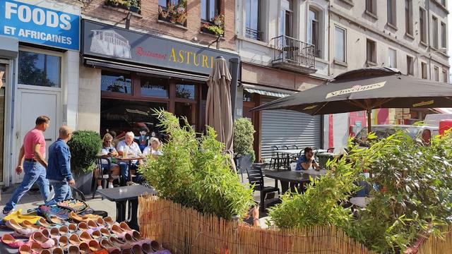 Brussels Midi Market