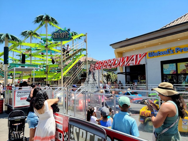 Mission Beach Corniche San Diego