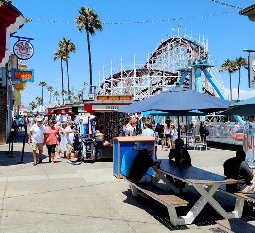 Mission Beach Corniche San Diego