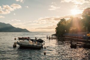 Montreux Sidewalk Corniche