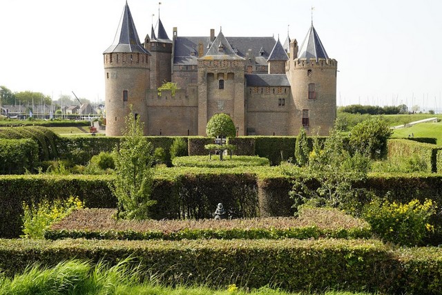 Amsterdam Castle Muiderslot