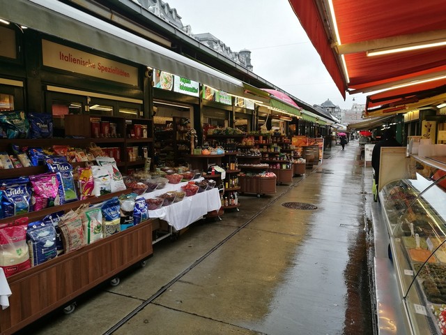 ناش ماركت فيينا - Nasch Market Vienna - top things to do in Vienna