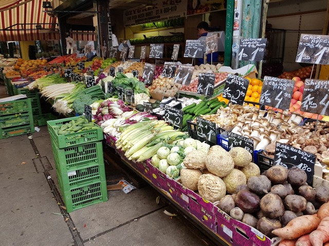 Nasch Market Vienna