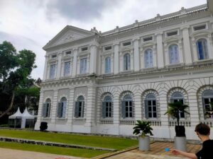 متحف سنغافورة الوطني - National Museum of Singapore