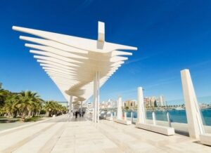 Palm Grove of Surprises Corniche Malaga - tourist attractions in Malaga Spain