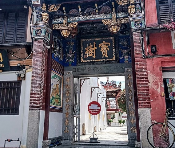 Penang Street Art Map - Penang Malaysia Street Art
