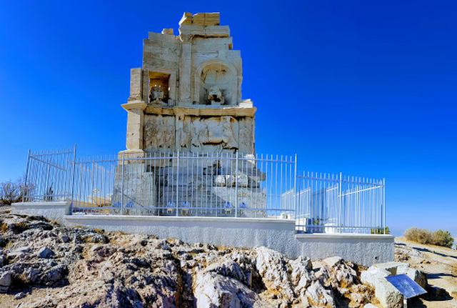 landmarks in Athens