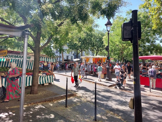 Bastille Square in Paris