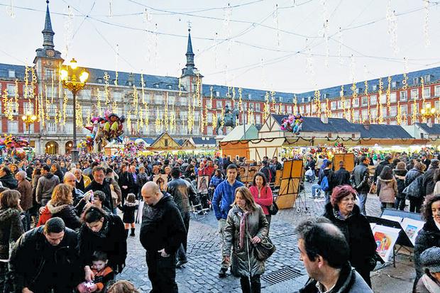Mayor Square Madrid