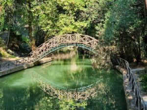 Rodini Park Rhodes Greece