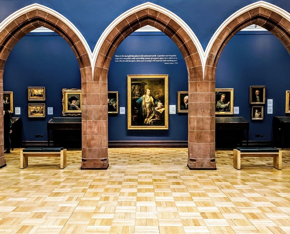 Scottish National Portrait Gallery Edinburgh Scotland