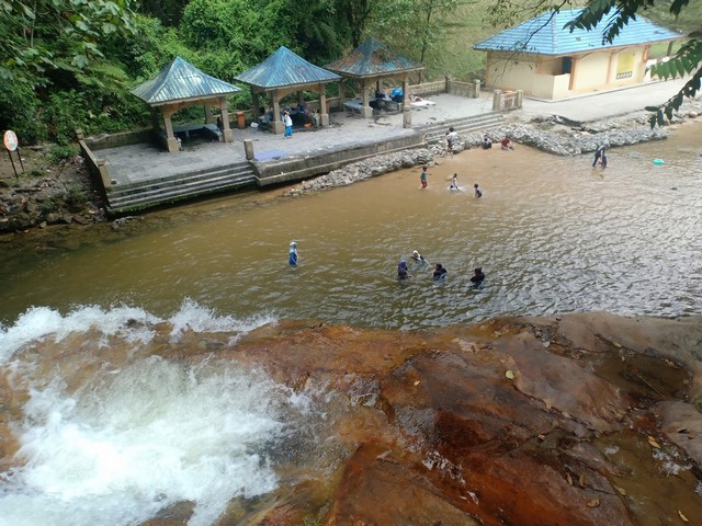 Serendah Waterfall Selangor