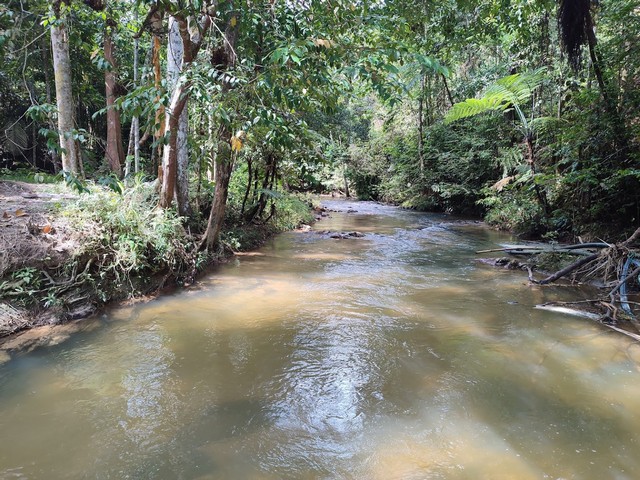 Serendah Waterfall in Selangor
