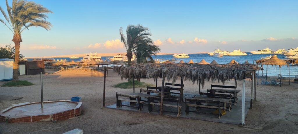Sheraton Beach in Hurghada