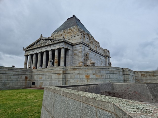 Melbourne city landmarks