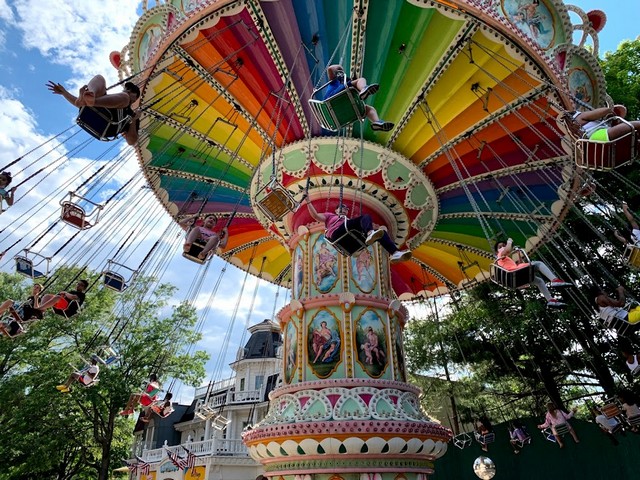 Six Flags America Amusement Park Washington