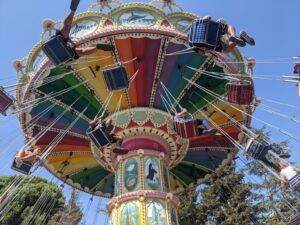 Six Flags Discovery Kingdom Amusement Park San Francisco