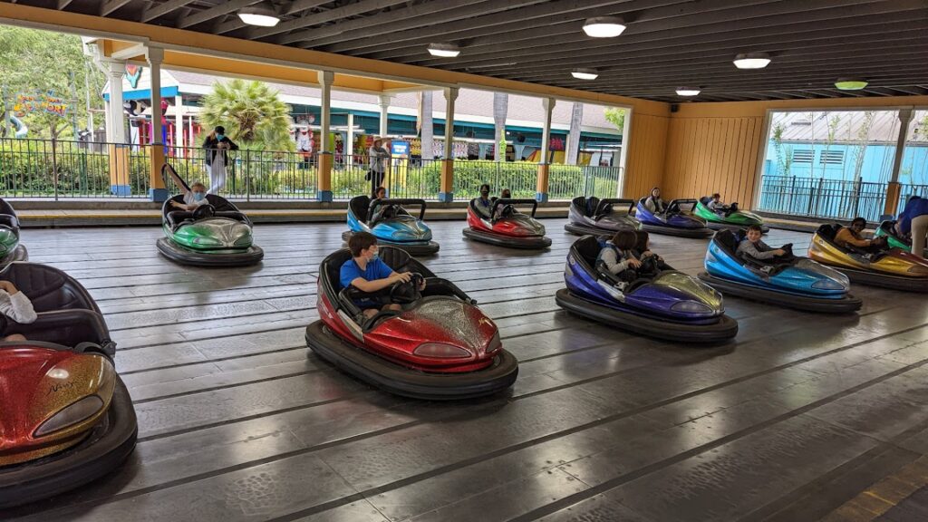 Six Flags Discovery Kingdom Amusement Park San Francisco