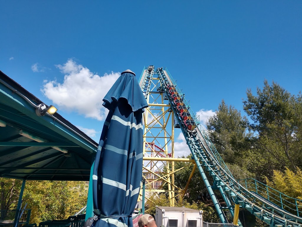 Six Flags Discovery Kingdom Amusement Park in San Francisco