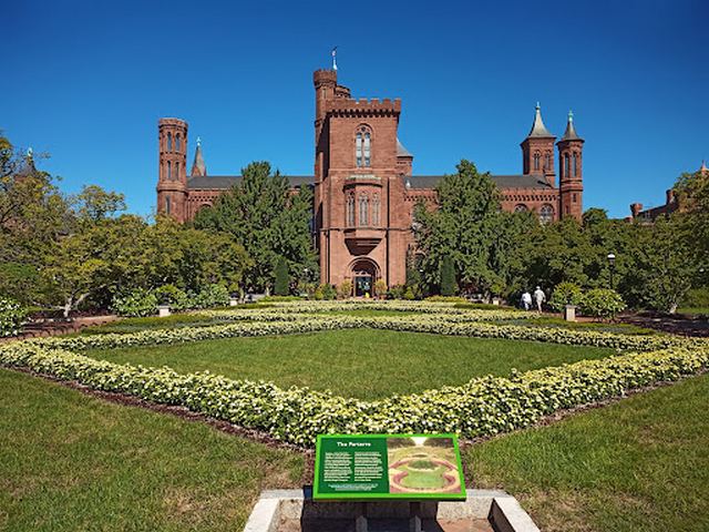 famous landmarks in Washington DC