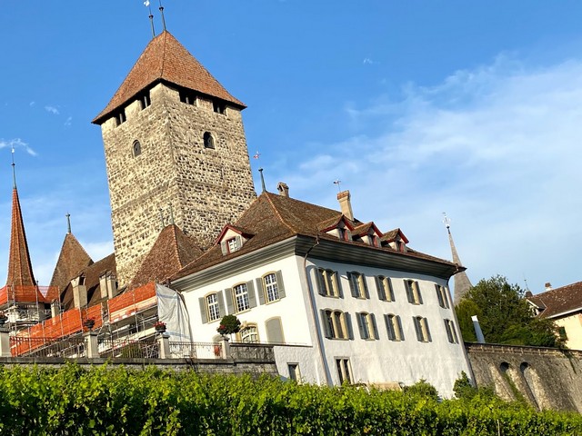 Spiez Castle
