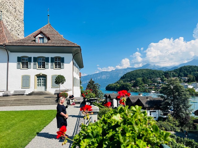Spiez Castle Interlaken