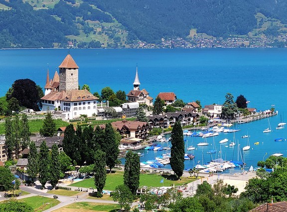 famous landmarks in Interlaken
