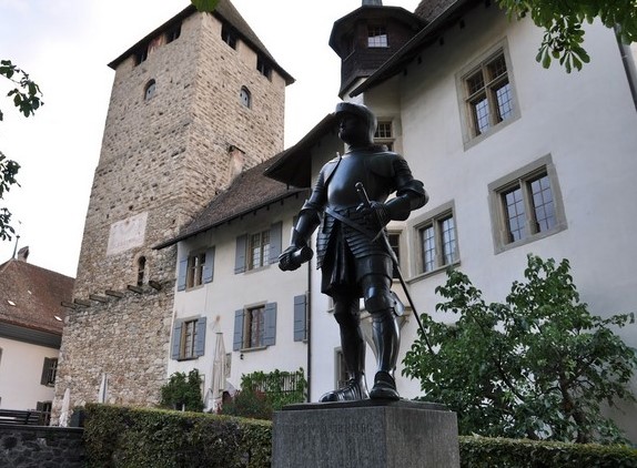 Spiez Castle