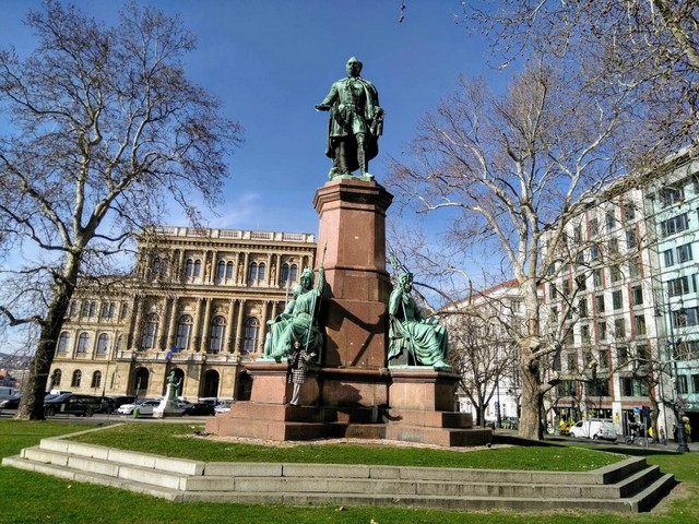 best squares in Budapest