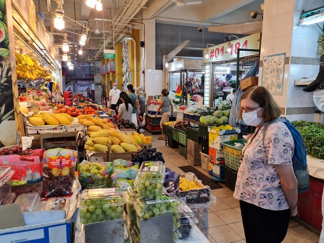 سوق تكا سنتر سنغافورة - Tekka Centre Singapore
