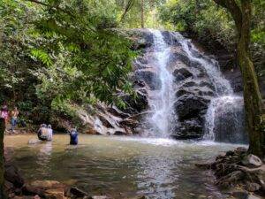 Taman Eko Rimba Kanching Waterfall Selangor