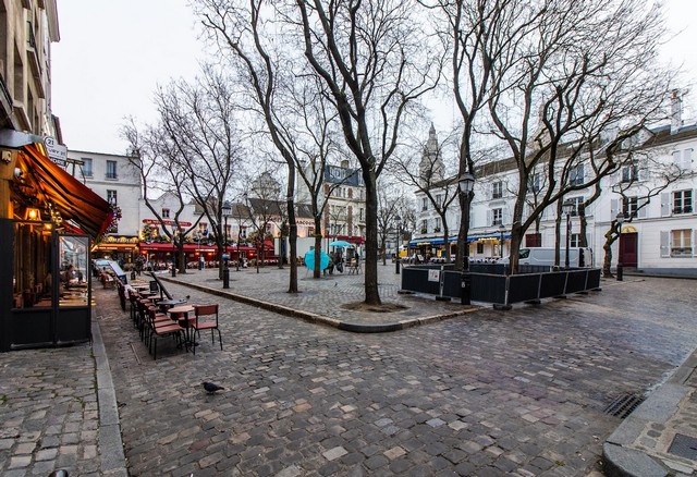 Tertre square Paris