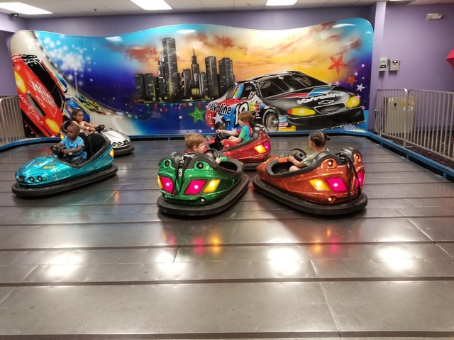 The Funplex Amusement Park in Philadelphia