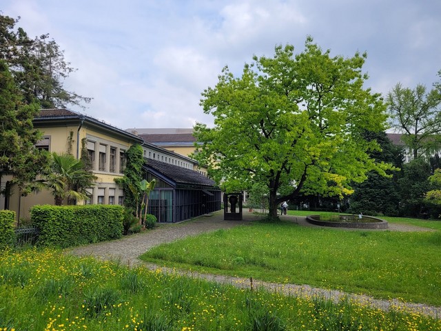Old Botanical Garden Zurich