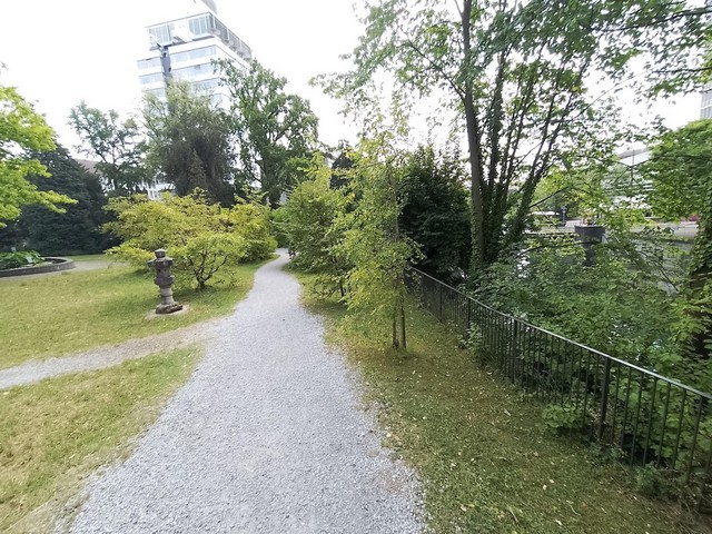 Old Botanical Garden Zurich