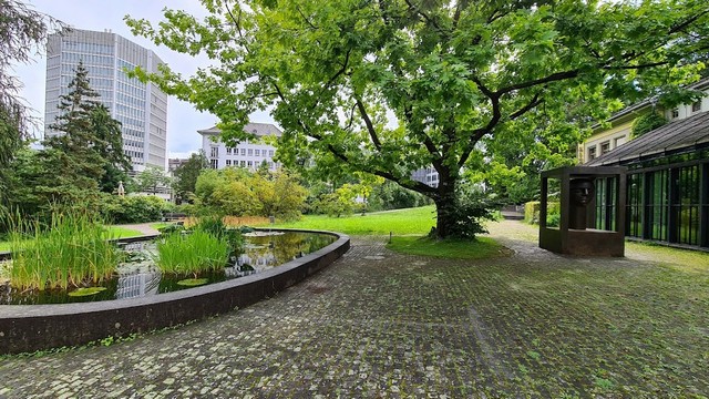 Old Botanical Garden Zurich