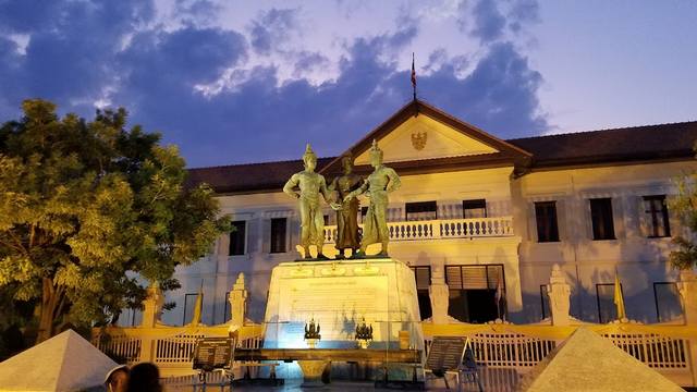 نصب الملوك الثلاثة شنغماي - sights to see in Chiang Mai